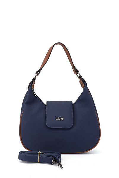 GÖNDERİ(R) Geantă de umăr cu curea lungă Laciye Taba pentru femei