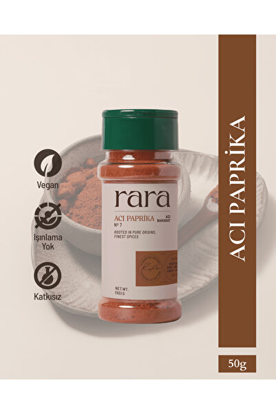 Acı Paprika - 50 GR
