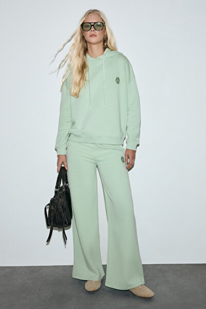 Urban Beat ELITSA Kadın Mint Yeşil Sweatshirt