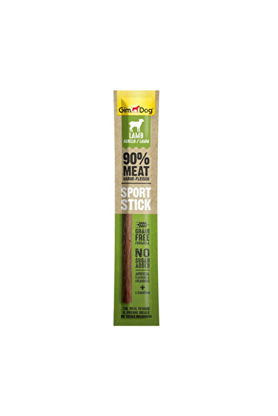 Gimdog Sport Sticks Kuzu Etli Tahılsız Köpek Ödül Çubuğu 12 Gr