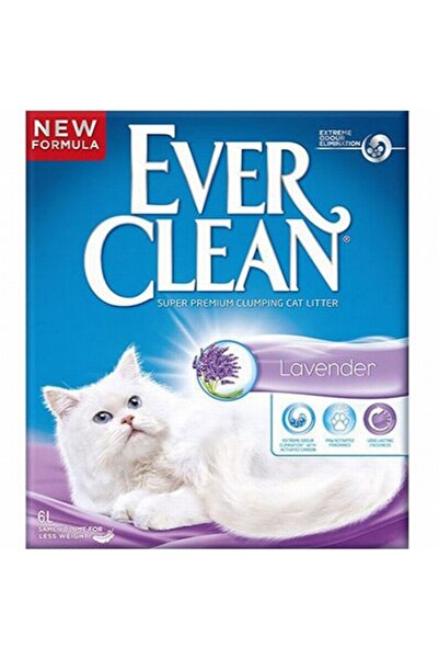 Ever Clean Levander Lavanta Kokulu Topaklanan Kedi Kumu 2x10 Lt