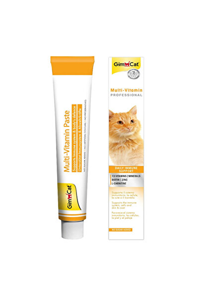 Gimcat Multi Vitamin Kedi Macunu 100 Gr