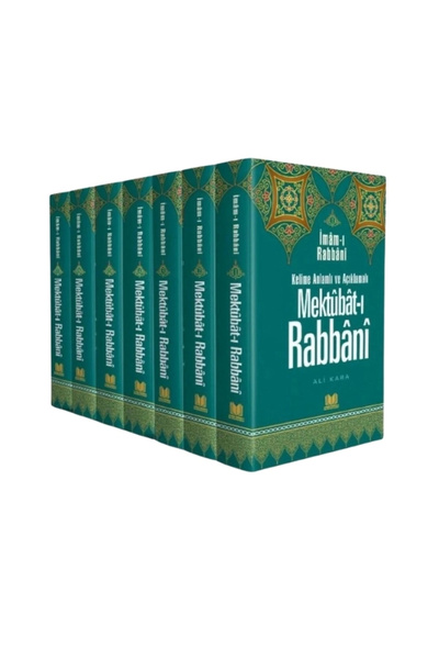Kitap Kalbi Yayıncılık Mektubatı Rabbani Tercümesi (7 Cilt Takım) - İmam-ı Ra...