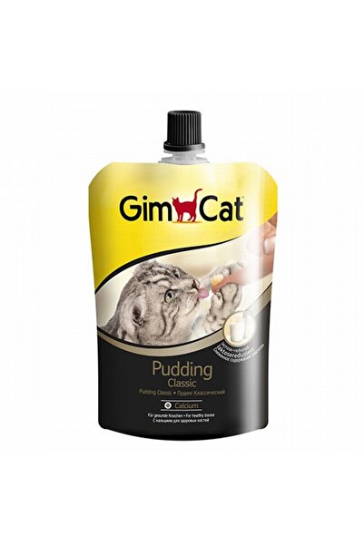 Gimcat Kalsiyumlu Kedi Ödül Pudingi 150 Gr