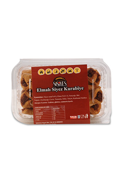 Devrekani DevA Elmalı Siyez Kurabiye 250 gr