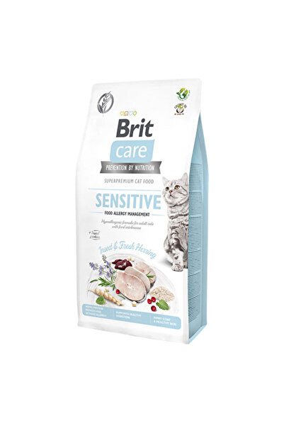 Brit Care Cat Sensitive Food Alergy Management 7 Kg