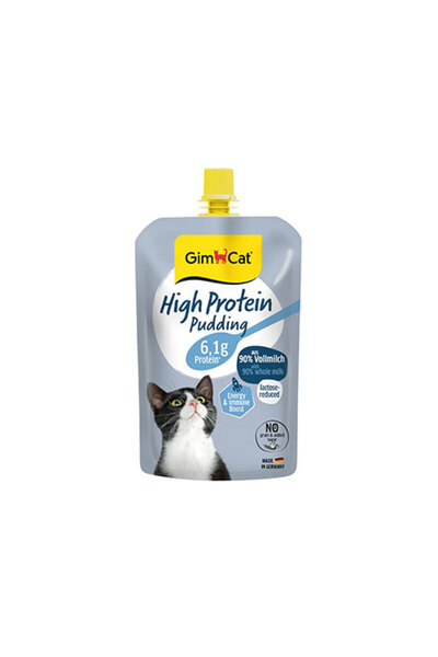 Gimcat Yüksek Proteinli Kedi Ödül Pudingi 100 Gr