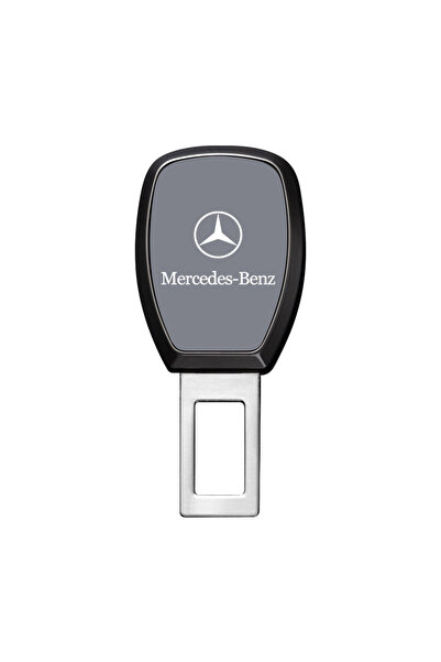 Choice مشبك تمديد حزام الأمان للسيارة، قطعة واحدة، رمادي، مناسب لسيارات مرسيد...