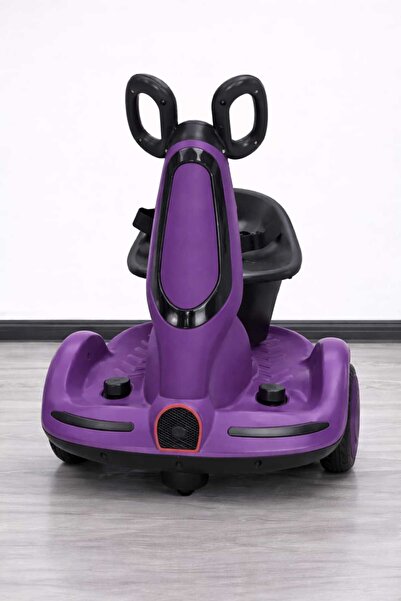 Scooter Kids' Electric Drift Scooter - 360 Degree Rotation with LED Lights an...