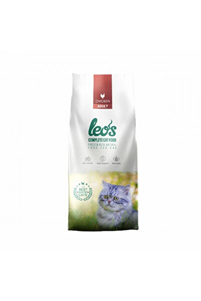 Leos Tavuklu Yetişkin Kedi Maması 15 Kg