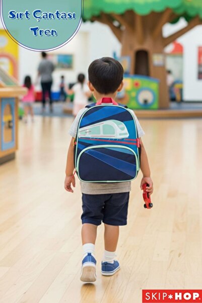 Skip Hop Spark Style Trendy Themed Small Size Boys' School Bag