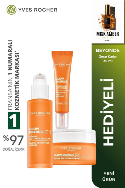 Yves Rocher Işıltı Veren Yoğun Antioksidan Etkili Cilt Bakım Seti