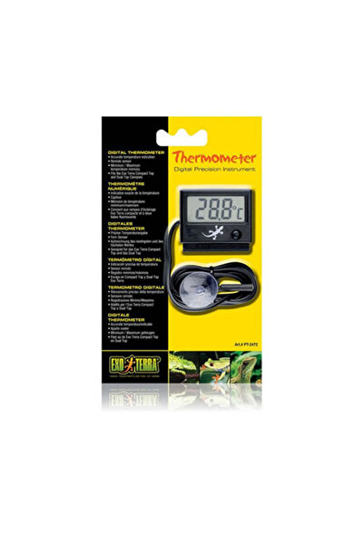 Exo Terra Digital Thermometer Isı Ölçer Termometre