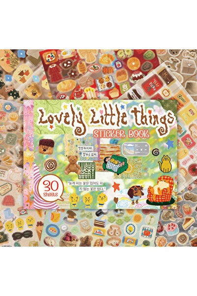 Choice Illustration-A Different Covers, Same Content 30 Sheets Korean Style S...