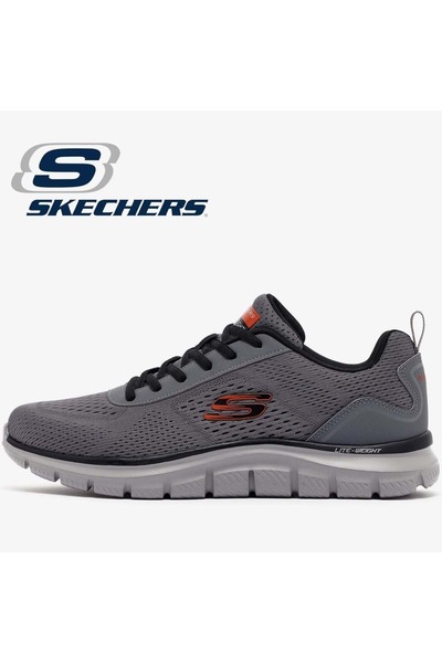SKECHERS Track Leshur 232758Tk Men's Sneakers Smoke