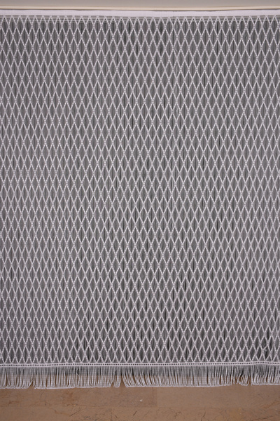 AKÇA TEKSTİL نموذج البقلاوة اللون الأبيض نموذج البقلاوة اللون الأبيض ستارة حب...