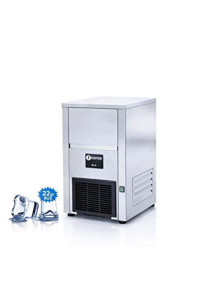 İceinox 35 kg/gün Kendinden Hazneli Gurme Buz Makinesi – ICE 35