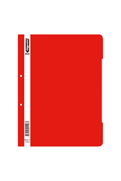 Bigpoint Δακτυλοειδής βιβλιοδεσία Eco Red x 50 τεμάχια