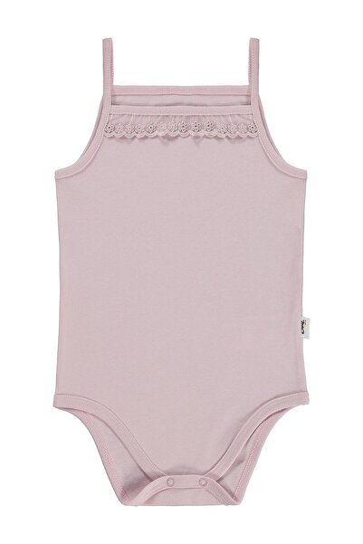 Civil Baby Κοριτσίστικο Βραδινό Φόρεμα με Βαμβακερό Κορδόνι και Δαντέλα - Ροζ...