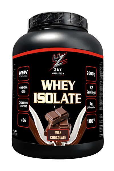 Premium Isolate Whey 2.1 KG - %100 İZOLE PROTEİN TOZU