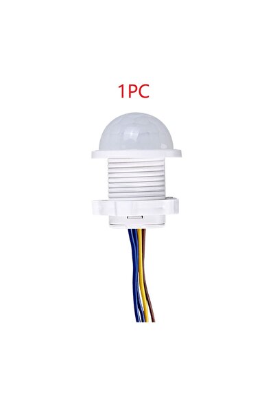 Choice 1pcs AC110-240V Automatic Sensor Light Switch LED PIR Infrared Motion ...