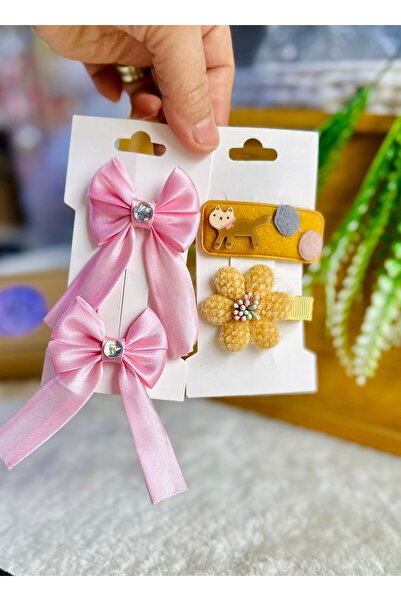 Bandana Sepetim Bebek & Çocuk Toka Seti