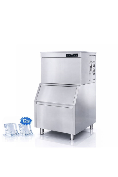 İceinox 500 kg/gün Hazne Dahil Küp Buz Makinesi – ICE 500