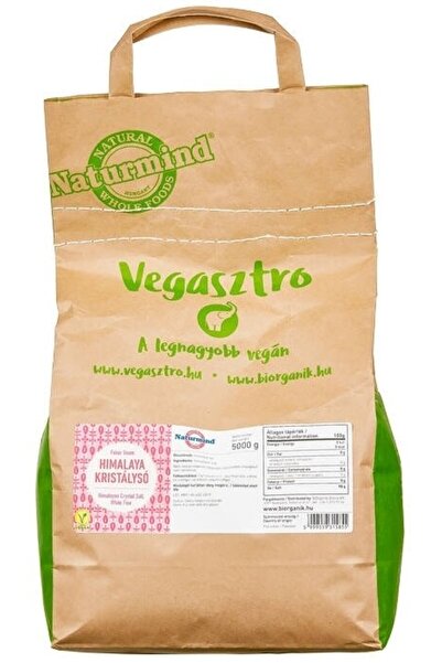 Naturmind Sare roz fină de Himalaya 5 kg,