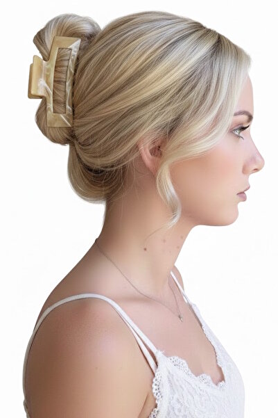 CAŞ DEKORASYON Κρεμ Χρώμα Κοκάλινο Μάνταλο Πόρπη