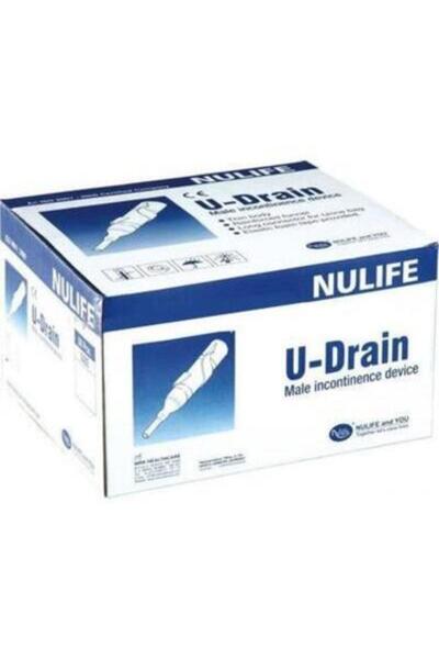 Nulife U-Drain NULİFE - PREZERVATİF SONDA 30MM U DRAİN LARGE - 3 ADET