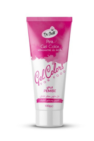 Dr. Gusto Dr Gusto Pembe Jel Boya 100 Gr