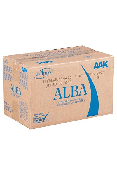 Alba Yağ 10 Kg