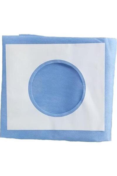 SERVİYET STERİL DELİKLİ YAPIŞKANLI ÖRTÜ 45X45 - 5 ADET