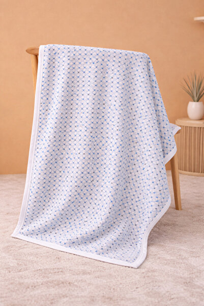 Bebella منقوشة 100% قطن طبقة واحدة بطانية أطفال 90x85 سنتيمتر فتاة/صبي قماط م...