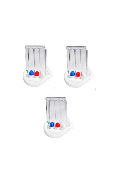 Genel Markalar RABIR - TRİFLO SOLUNUM VE NEFES EGZERSİZ CİHAZI - 3 ADET