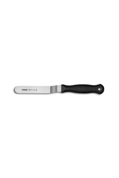 PİRGE CREME PASTA PALETİ MİNİ KIVRIK 12 CM SİYAH