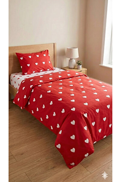 Gasel Home 120X200 YATAKLAR İÇİN NEVRESİM TAKIMI ( ÇARŞAF LASTİKLİ )