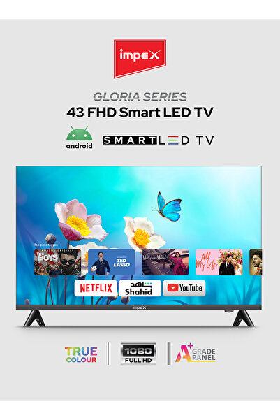 İMPEX GLORIA 43 SMART 43 Inch Full HD Android LED TV