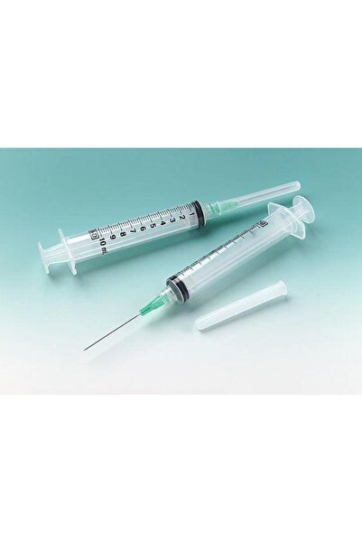 Genject - 10 ML 3PARÇA 21G 0.80X38MM ENJEKTÖR - 100LÜ