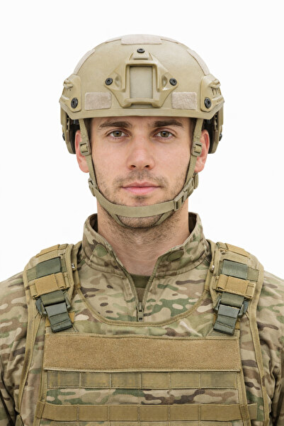 KORDAK Kısa Kulaksız Tactical Airsoft Koruyucu Kask