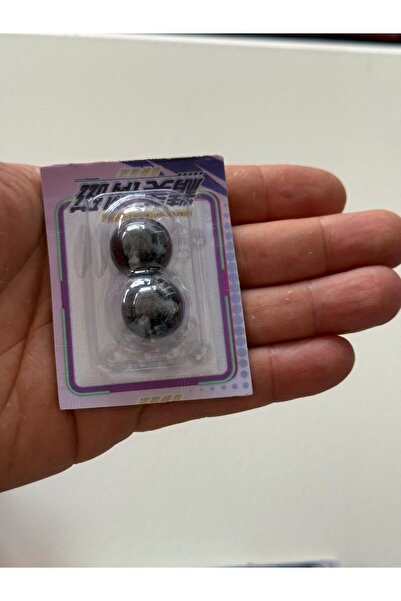 Bibizde Manyetik Stres Taşı yuvarlak  Mıknatıs 2 Adet 1 Çift