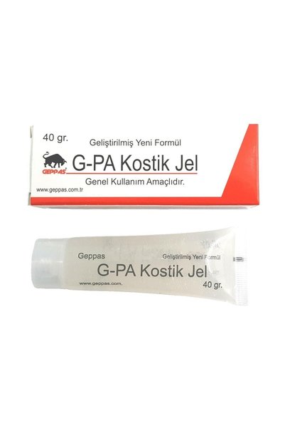 GEPPAS - KOSTİK JEL - 40 GR