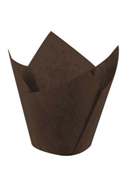 BENS قالب كيك التوليب البني 200 قطعة