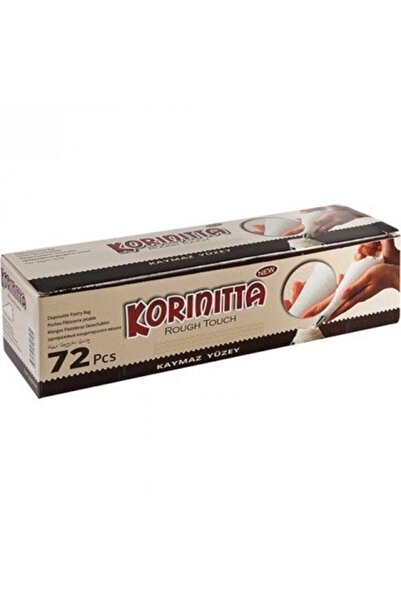 Genel Markalar Yumuşak Kaymaz Yüzey 72 Li Krema Sıkma Torbası 26*50cm