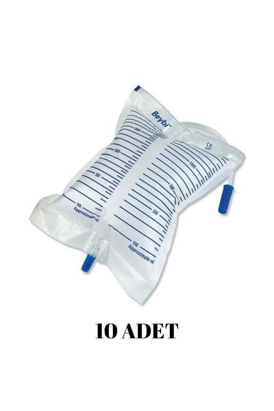 Beybi TULES - İDRAR TORBASI STERİL MUSLUKLU - 10 ADET