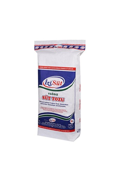 İzi İzi Süt Tozu (Yağsız) 25 Kg