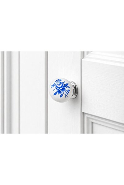 Porcellana Perla Mâner pentru dulap din porțelan, bucătărie, baie, vestiar, c...