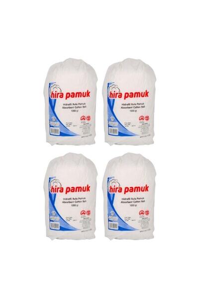 Hira HİRA - PAMUK 1 KG - 4 ADET