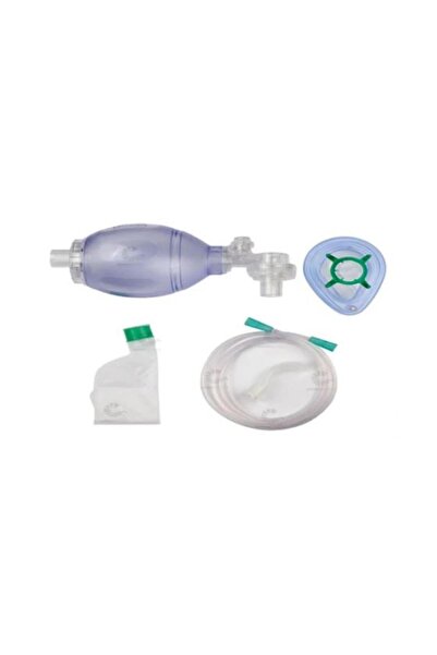Genel Markalar Pvc Ambu Seti Yetişkin Suni Solunum Maskesi