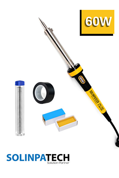 teknozeel SolinpaTech 60w Profesyonel Yüksek Sıcaklığa Dayanıklı Resistörlü K...